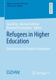 Cover von Refugees in Higher Education