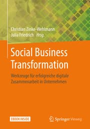 Cover von Social Business Transformation