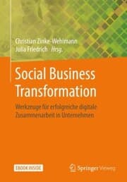 Cover von Social Business Transformation