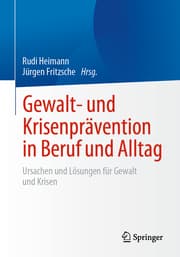 Cover von Gewalt- und Krisenprävention in Beruf und Alltag