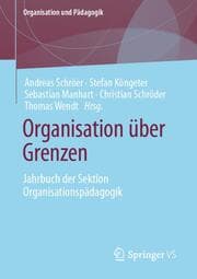 Cover von Organisation über Grenzen