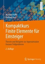 Cover von Kompaktkurs Finite Elemente für Einsteiger