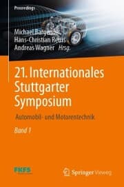 Cover von 21. Internationales Stuttgarter Symposium