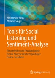 Cover von Tools für Social Listening und Sentiment-Analyse