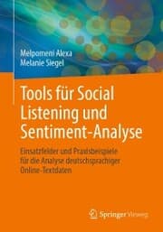 Cover von Tools für Social Listening und Sentiment-Analyse