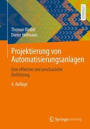Cover von Projektierung von Automatisierungsanlagen