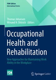 Cover von Occupational Health and Rehabilitation