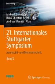 Cover von 21. Internationales Stuttgarter Symposium