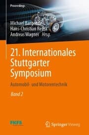 Cover von 21. Internationales Stuttgarter Symposium
