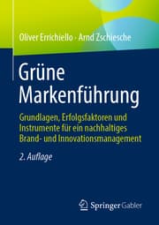 Cover von Grüne Markenführung