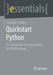 Cover von Quickstart Python