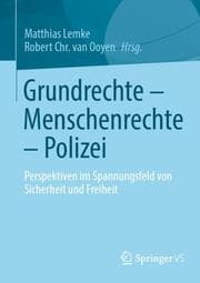 Cover von Grundrechte - Menschenrechte - Polizei
