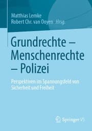 Cover von Grundrechte - Menschenrechte - Polizei