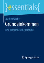 Cover von Grundeinkommen