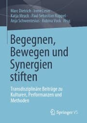 Cover von Begegnen, Bewegen und Synergien stiften