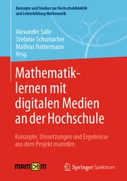 Cover von Mathematiklernen mit digitalen Medien an der Hochschule