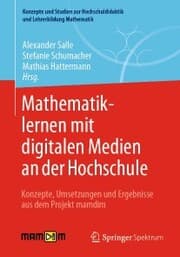 Cover von Mathematiklernen mit digitalen Medien an der Hochschule