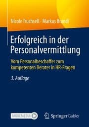 Cover von Erfolgreich in der Personalvermittlung