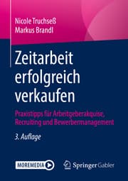 Cover von Zeitarbeit erfolgreich verkaufen