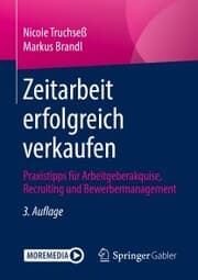 Cover von Zeitarbeit erfolgreich verkaufen