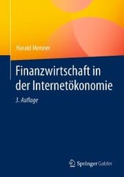 Cover von Finanzwirtschaft in der Internetökonomie