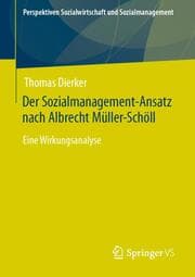 Cover von Der Sozialmanagement-Ansatz nach Albrecht Müller-Schöll