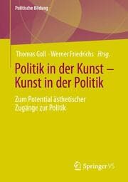 Cover von Politik in der Kunst - Kunst in der Politik
