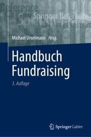Cover von Handbuch Fundraising