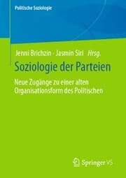 Cover von Soziologie der Parteien