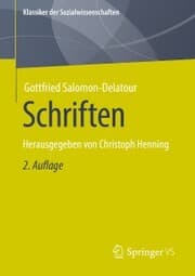 Cover von Schriften