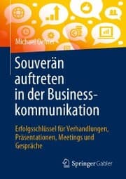 Cover von Souverän auftreten in der Businesskommunikation
