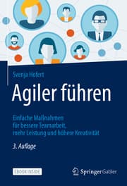 Cover von Agiler führen
