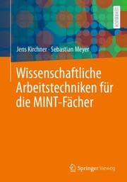 Cover von Wissenschaftliche Arbeitstechniken für die MINT-Fächer