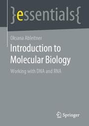 Cover von Introduction to Molecular Biology