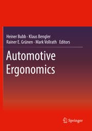 Cover von Automotive Ergonomics