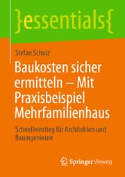 Cover von Baukosten sicher ermitteln - Mit Praxisbeispiel Mehrfamilienhaus
