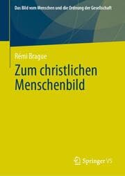 Cover von Zum christlichen Menschenbild