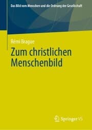 Cover von Zum christlichen Menschenbild