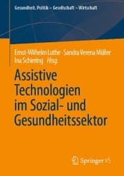 Cover von Assistive Technologien im Sozial- und Gesundheitssektor