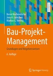 Cover von Bau-Projekt-Management