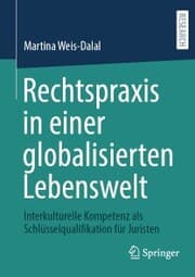 Cover von Rechtspraxis in einer globalisierten Lebenswelt
