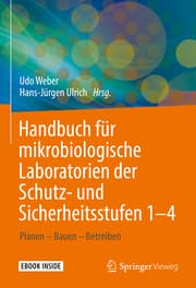 Cover von Handbuch für mikrobiologische Laboratorien der Schutz- und Sicherheitsstufen 1-4