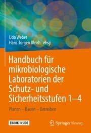 Cover von Handbuch für mikrobiologische Laboratorien der Schutz- und Sicherheitsstufen 1-4