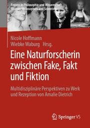 Cover von Eine Naturforscherin zwischen Fake, Fakt und Fiktion
