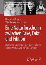Cover von Eine Naturforscherin zwischen Fake, Fakt und Fiktion
