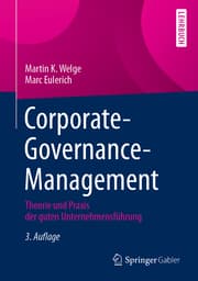 Cover von Corporate-Governance-Management
