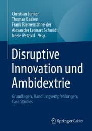 Cover von Disruptive Innovation und Ambidextrie