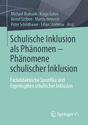 Cover von Schulische Inklusion als Phänomen - Phänomene schulischer Inklusion