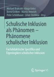 Cover von Schulische Inklusion als Phänomen - Phänomene schulischer Inklusion