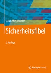 Cover von Sicherheitsfibel